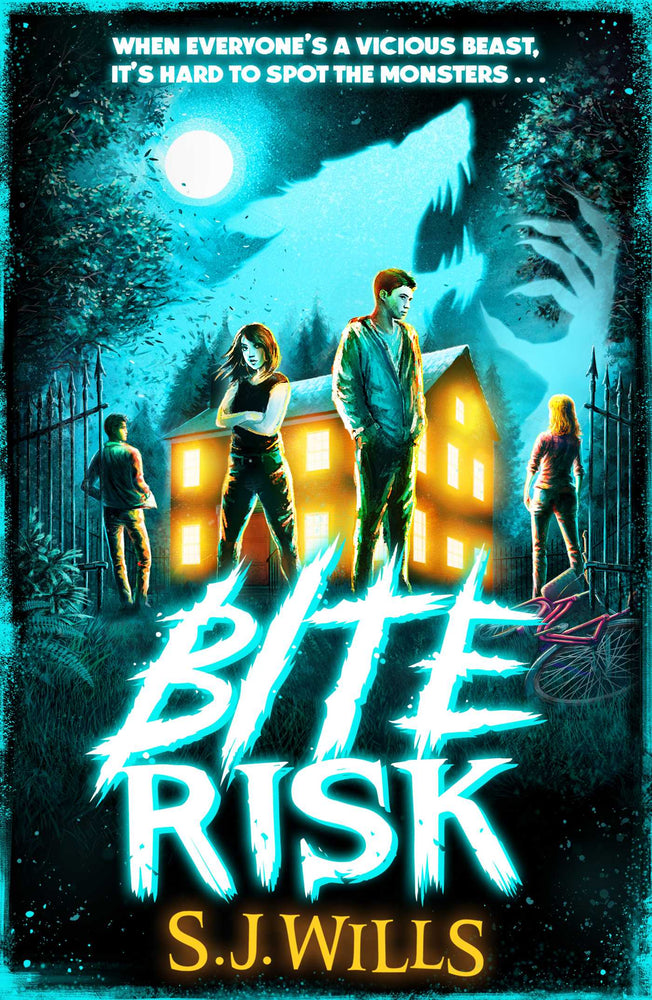 Bite Risk: The perfect horror for fans of Skulduggery Pleasant - Childrens Books - Image - Pop Weasel