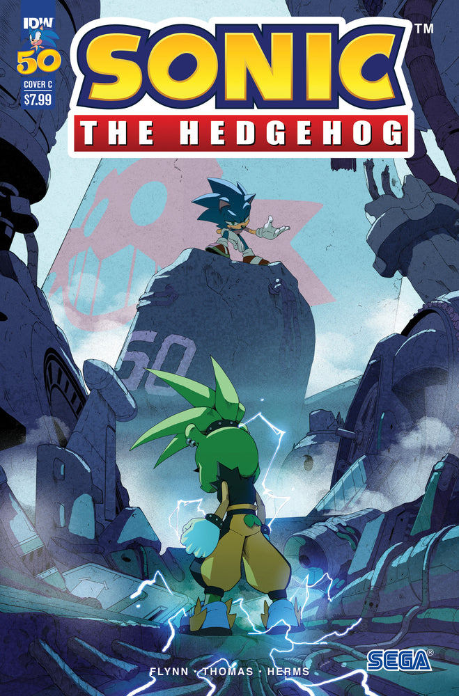 Sonic the Hedgehog - Comics - Image - Pop Weasel
