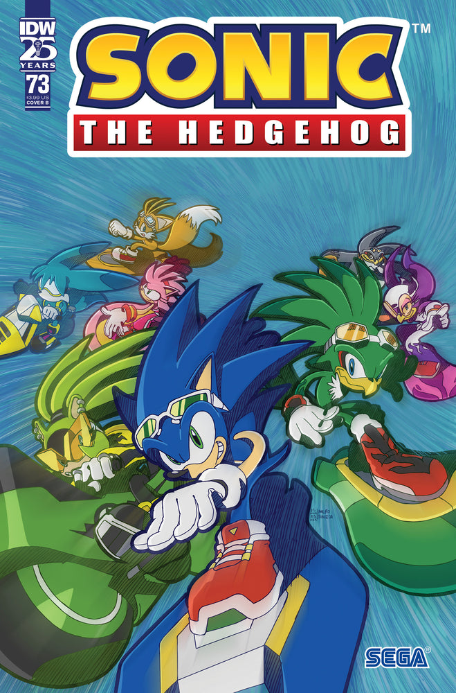 Sonic the Hedgehog - Comics - Image - Pop Weasel