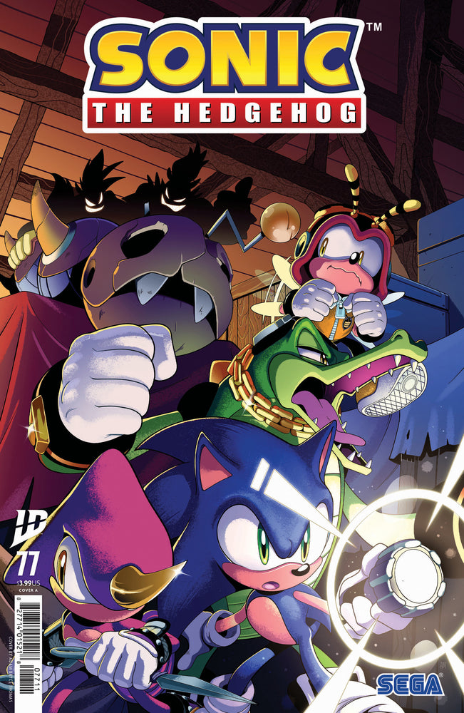 Sonic The Hedgehog - Comics - Image - Pop Weasel