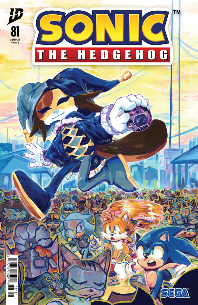 Sonic The Hedgehog - Comics - Image - Pop Weasel