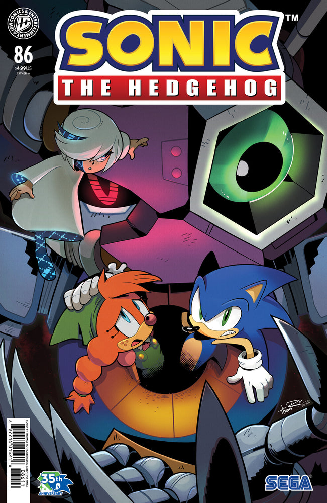 Sonic the Hedgehog - Comics - Image - Pop Weasel