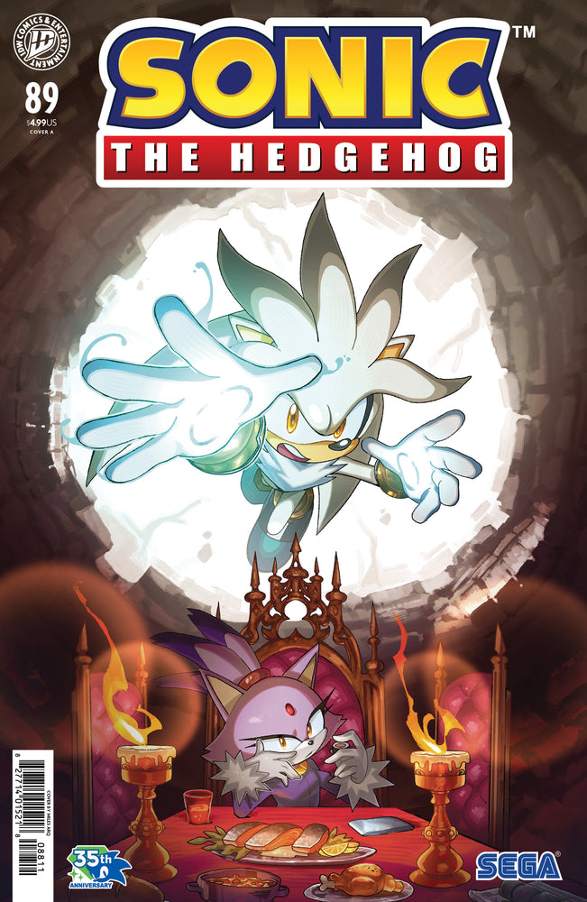Sonic the Hedgehog - Comics - Image - Pop Weasel