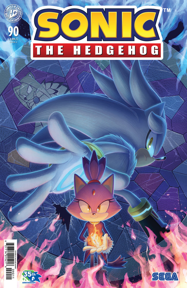 Sonic the Hedgehog - Comics - Image - Pop Weasel