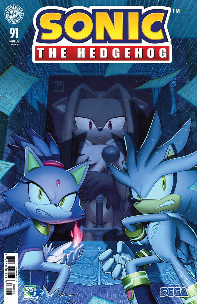 Sonic the Hedgehog - Comics - Image - Pop Weasel