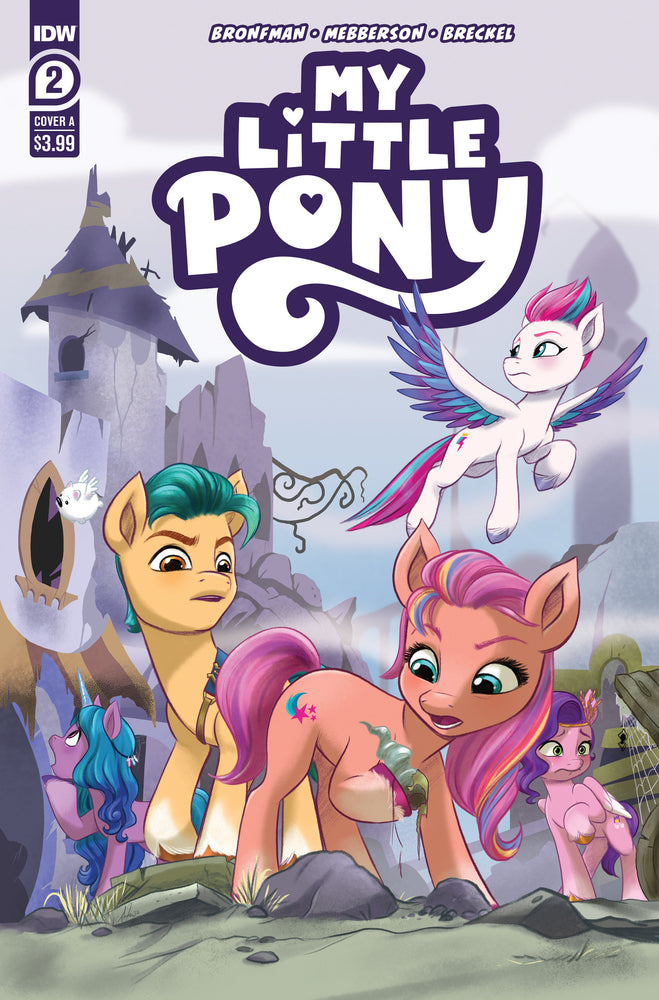 My Little Pony - Comics - Image - Pop Weasel