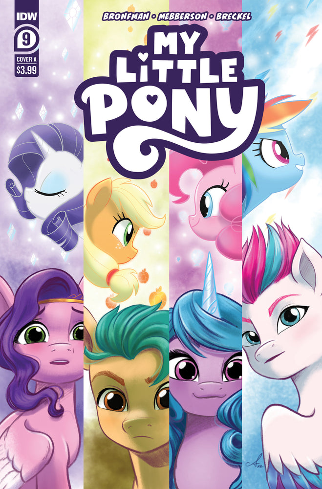 My Little Pony - Comics - Image - Pop Weasel