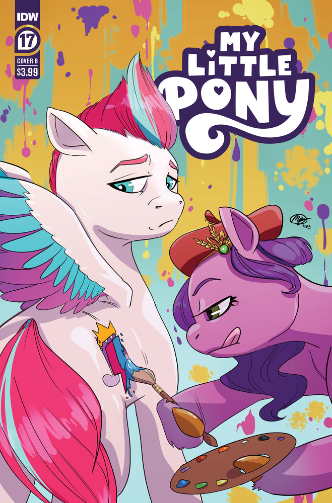 My Little Pony - Comics - Image - Pop Weasel