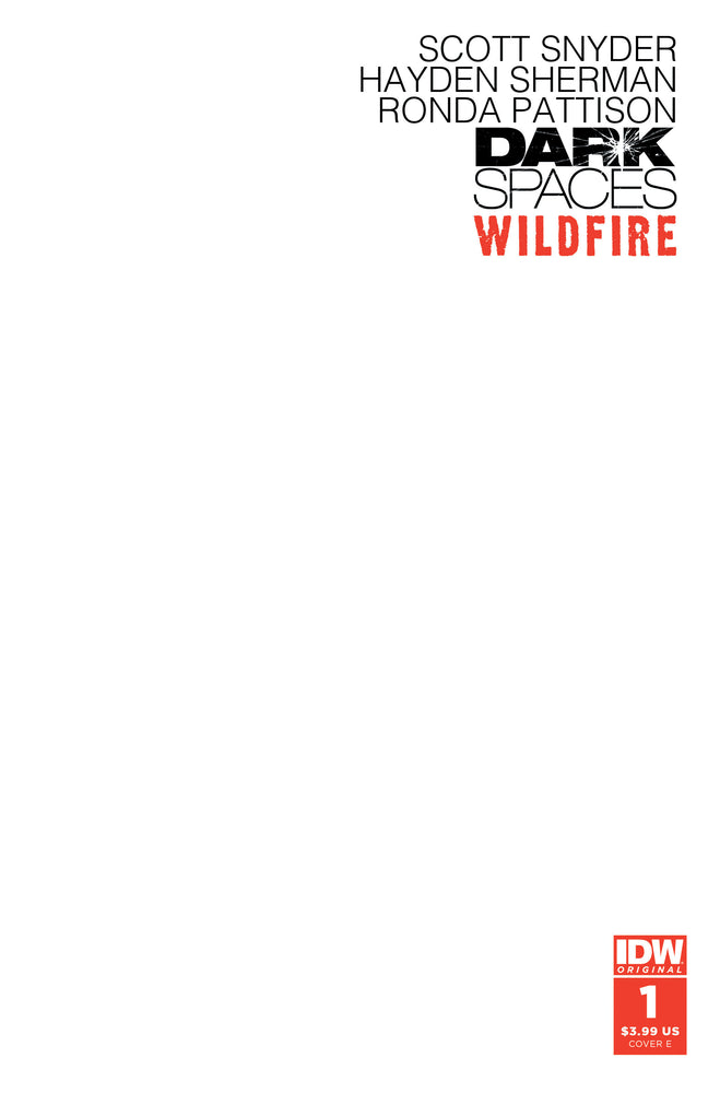 Dark Spaces: Wildfire - Comics - Image - Pop Weasel