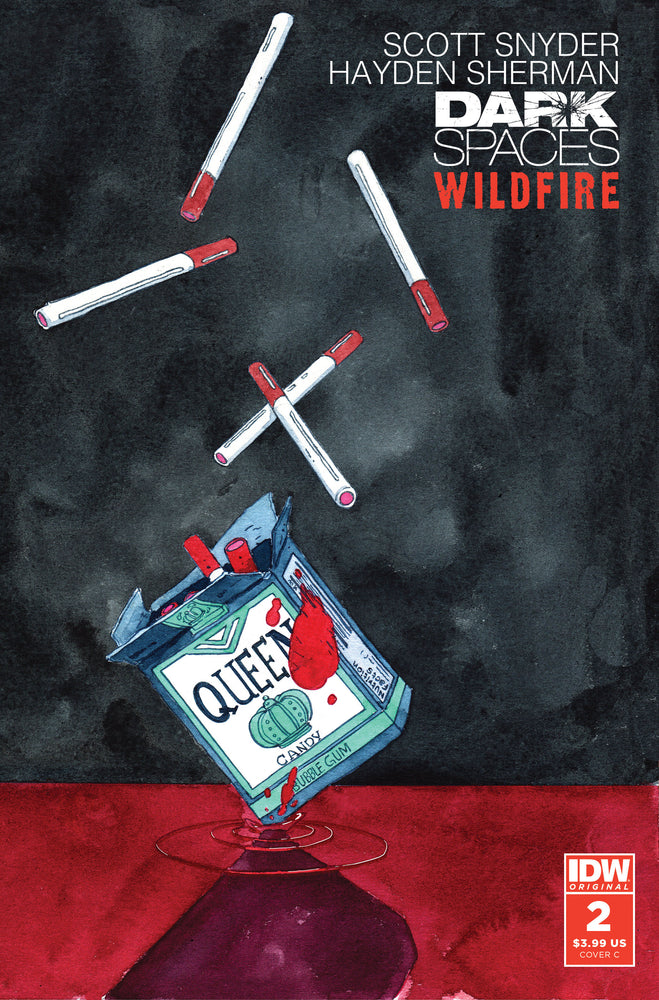 Dark Spaces: Wildfire - Comics - Image - Pop Weasel