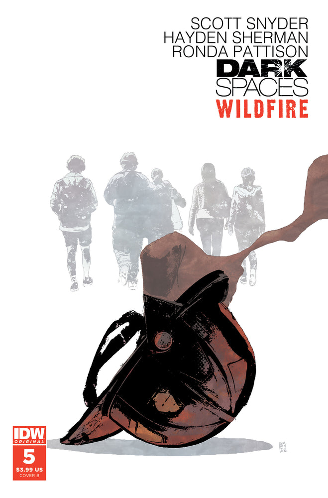 Dark Spaces: Wildfire - Comics - Image - Pop Weasel