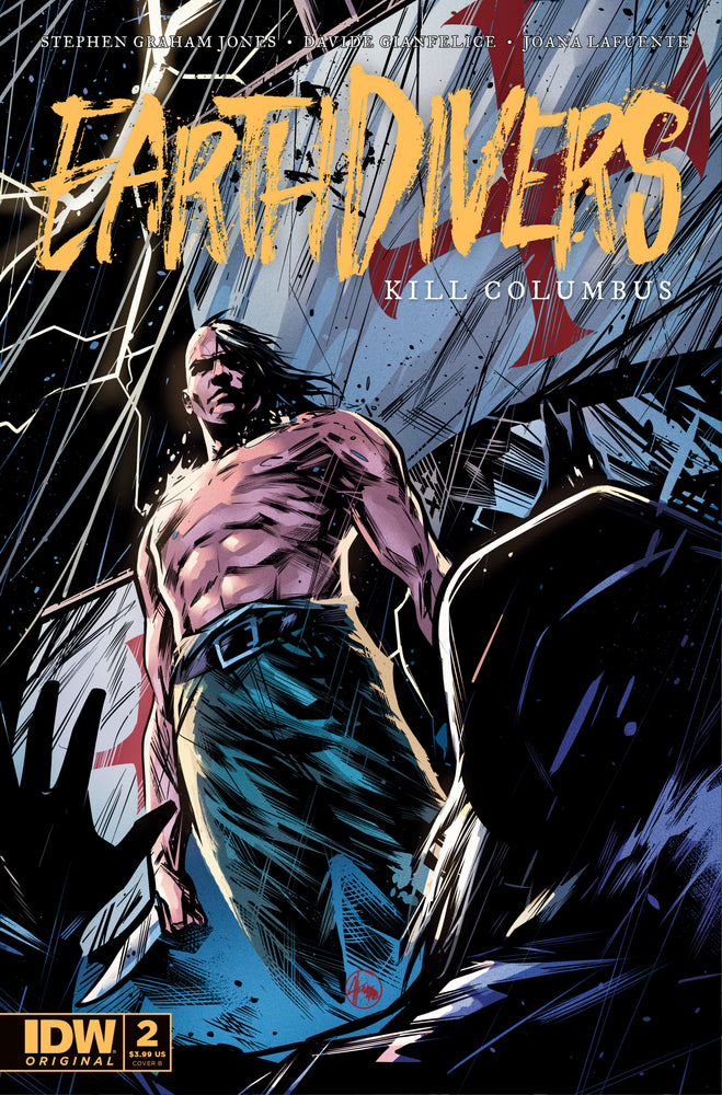Earthdivers - Comics - Image - Pop Weasel
