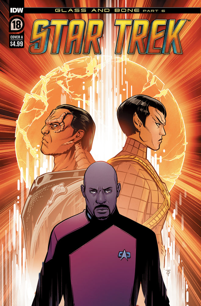 Star Trek - Comics - Image - Pop Weasel
