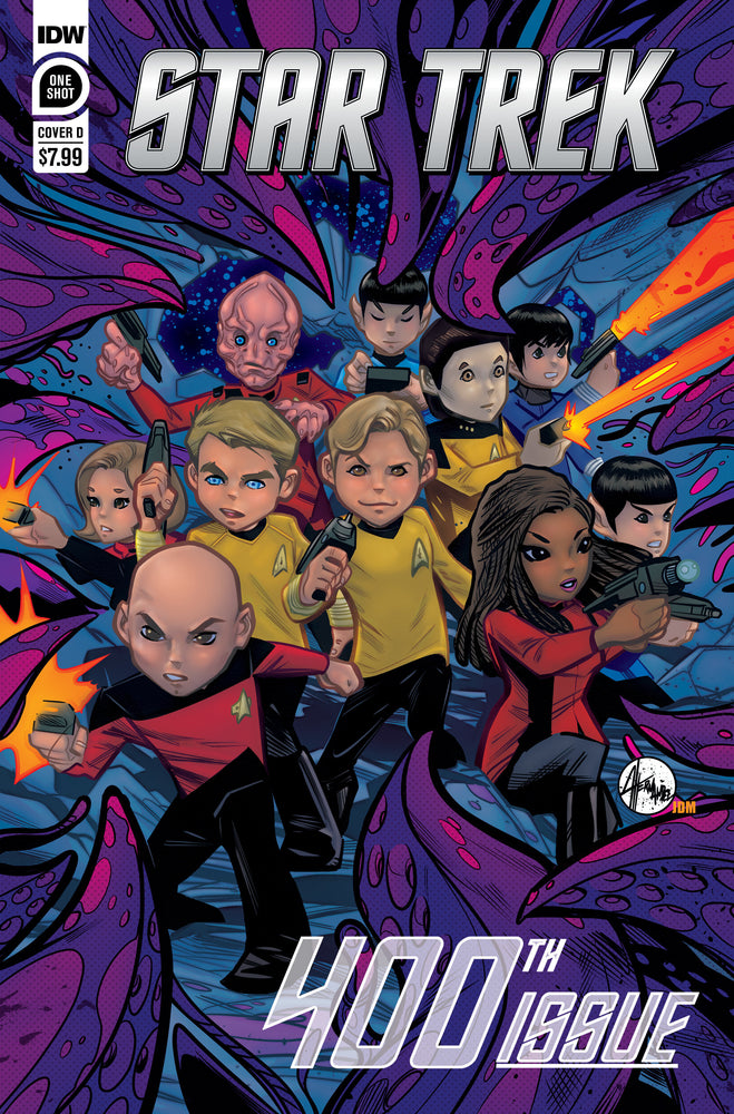 Star Trek #400 # Variant D (Hernandez) - Comics - Image - Pop Weasel