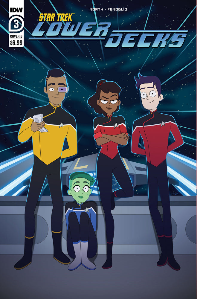 Star Trek: Lower Decks - Comics - Image - Pop Weasel