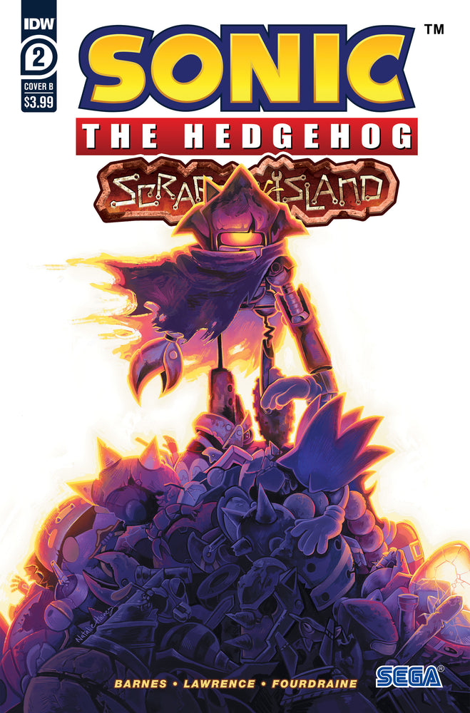 Sonic the Hedgehog: Scrapnik Island - Comics - Image - Pop Weasel