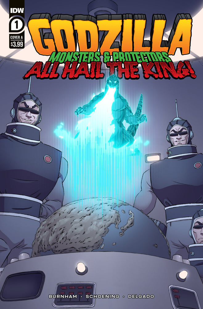 Godzilla: Monsters & Protectors--All Hail the King! - Comics - Image - Pop Weasel