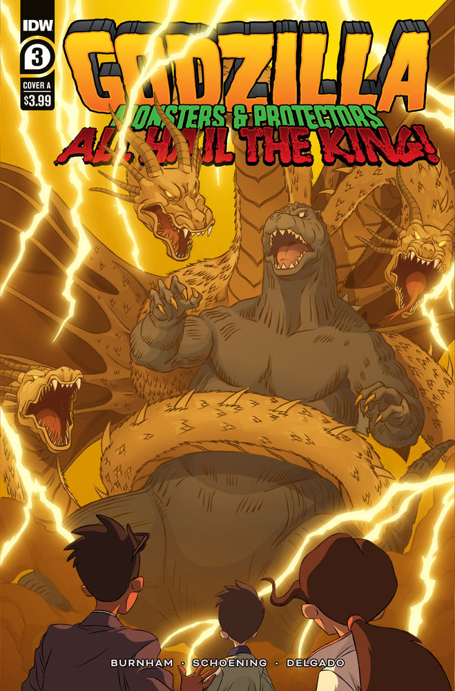 Godzilla: Monsters & Protectors--All Hail the King! - Comics - Image - Pop Weasel