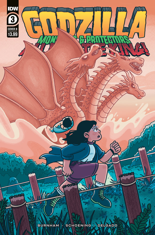 Godzilla: Monsters & Protectors--All Hail the King! - Comics - Image - Pop Weasel