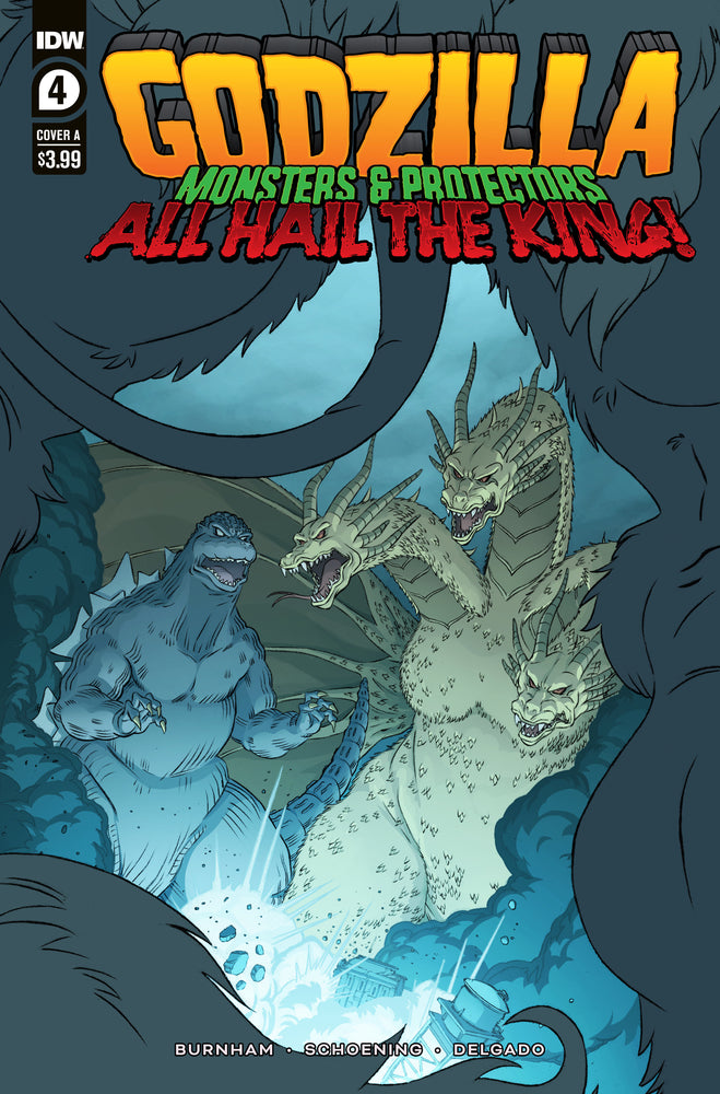 Godzilla: Monsters & Protectors--All Hail the King! - Comics - Image - Pop Weasel