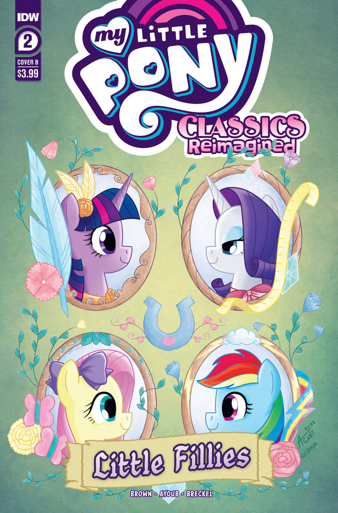 My Little Pony: Classics Reimagined--Little Fillies - Comics - Image - Pop Weasel
