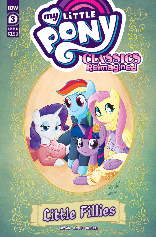 My Little Pony: Classics Reimagined--Little Fillies - Comics - Image - Pop Weasel