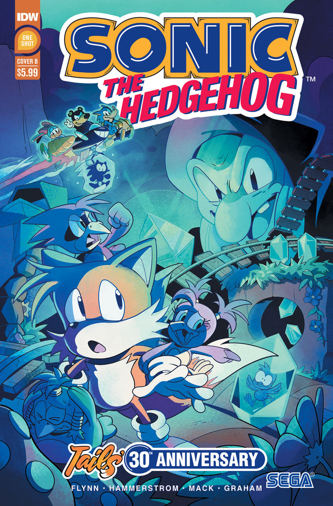 Sonic The Hedgehog: Tails' 30Th Anniversary Special Variant B (Rothlisberger) - Comics - Image - Pop Weasel
