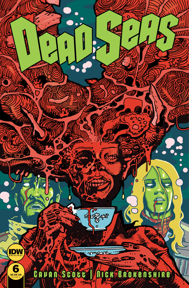 Dead Seas - Comics - Image - Pop Weasel