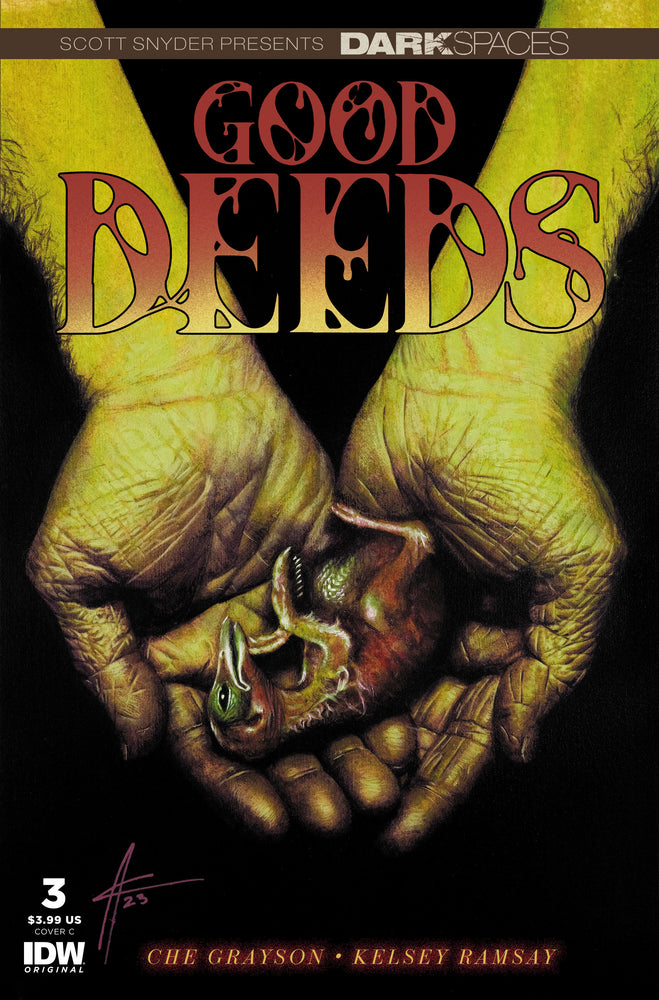 Dark Spaces: Good Deeds - Comics - Image - Pop Weasel