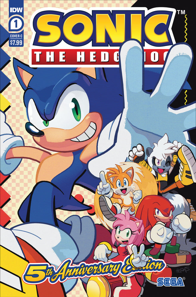 Sonic The Hedgehog: - Comics - Image - Pop Weasel