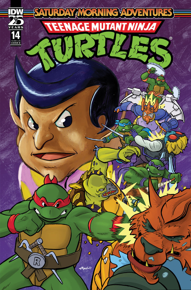 Teenage Mutant Ninja Turtles: Saturday Morning Adventures - Comics - Image - Pop Weasel