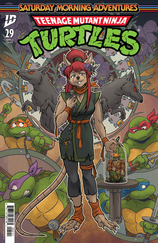 Teenage Mutant Ninja Turtles: Saturday Morning Adventures #29 Cover A (Myer) - Image