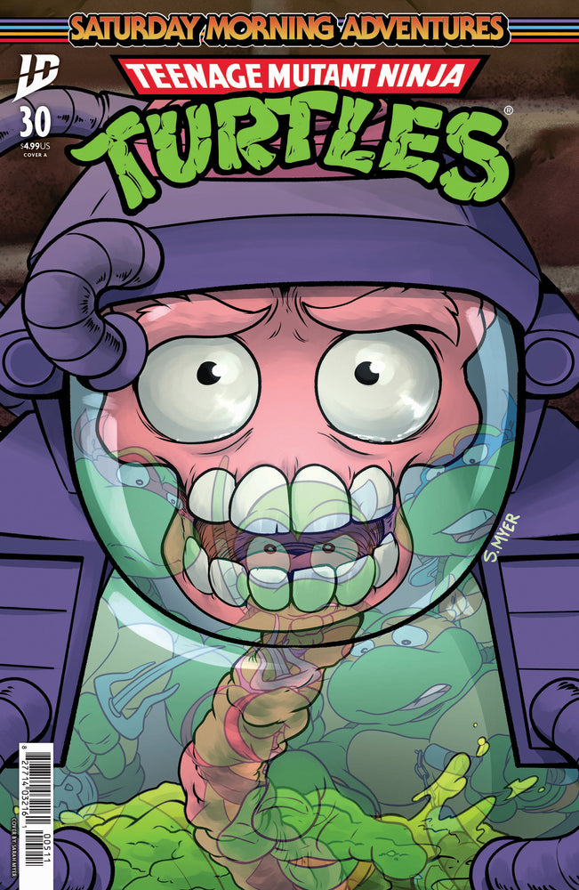 Teenage Mutant Ninja Turtles: Saturday Morning Adventures - Comics - Image - Pop Weasel