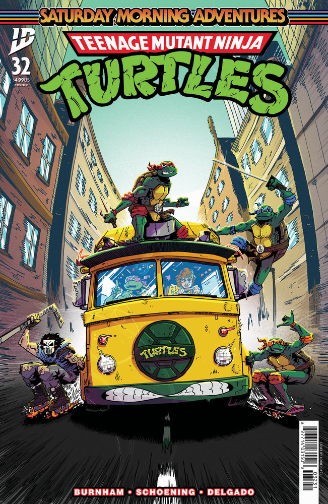 Teenage Mutant Ninja Turtles: Saturday Morning Adventures - Comics - Image - Pop Weasel