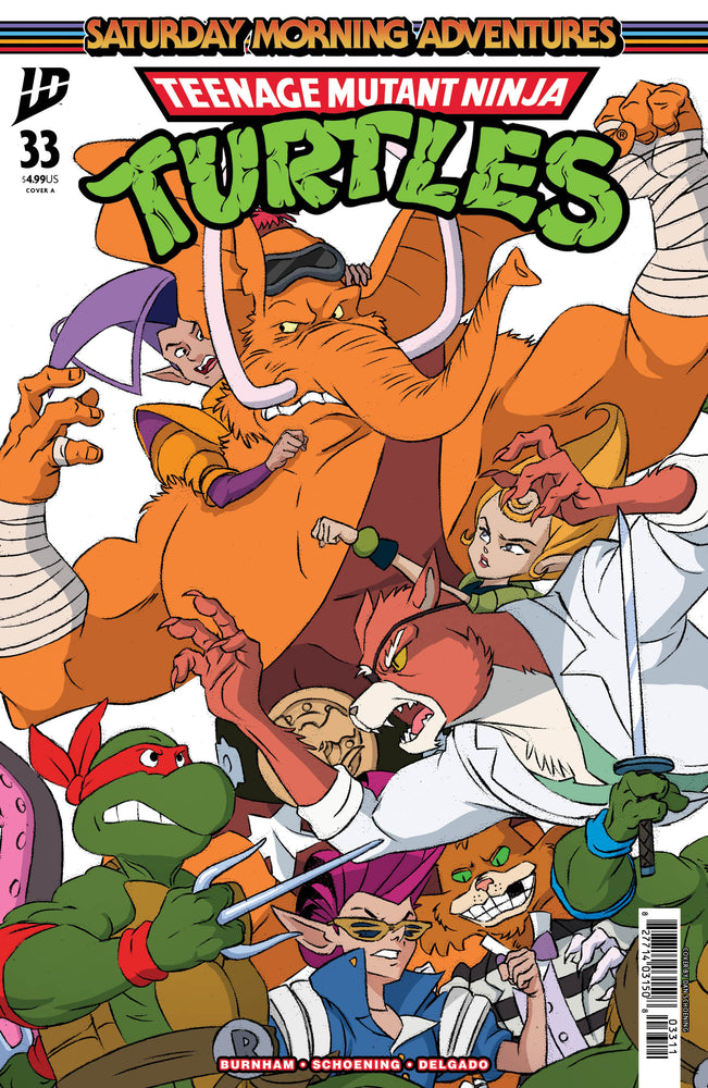 Teenage Mutant Ninja Turtles: Saturday Morning Adventures - Comics - Image - Pop Weasel
