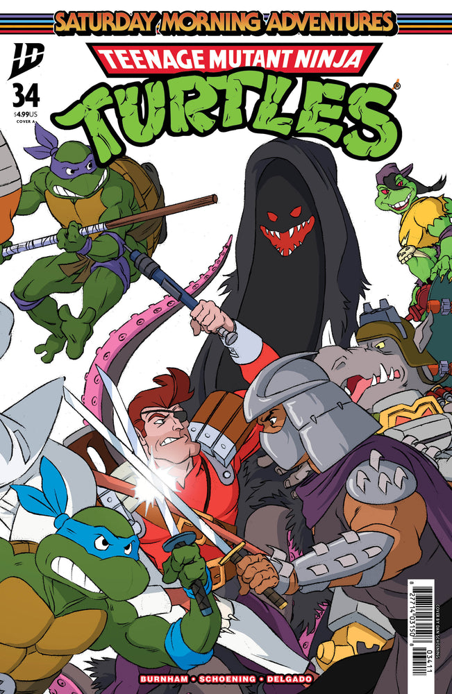 Teenage Mutant Ninja Turtles: Saturday Morning Adventures - Comics - Image - Pop Weasel