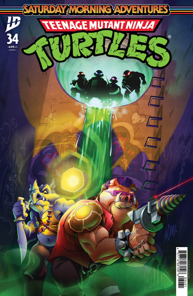 Teenage Mutant Ninja Turtles: Saturday Morning Adventures - Comics - Image - Pop Weasel