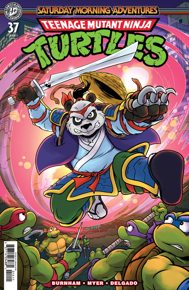 Teenage Mutant Ninja Turtles: Saturday Morning Adventures - Comics - Image - Pop Weasel