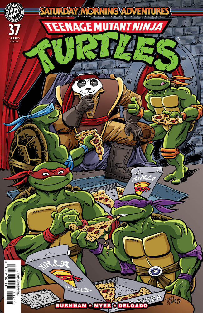 Teenage Mutant Ninja Turtles: Saturday Morning Adventures - Comics - Image - Pop Weasel