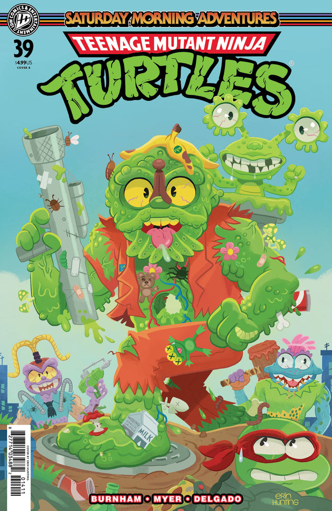 Teenage Mutant Ninja Turtles: Saturday Morning Adventures - Comics - Image - Pop Weasel