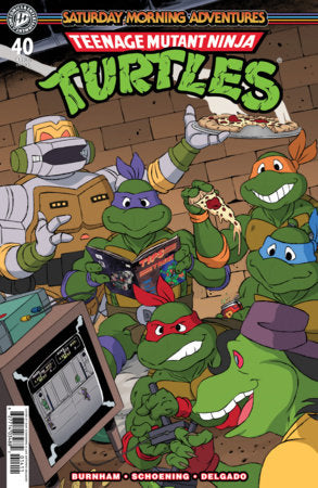 Teenage Mutant Ninja Turtles: Saturday Morning Adventures - Comics - Image - Pop Weasel