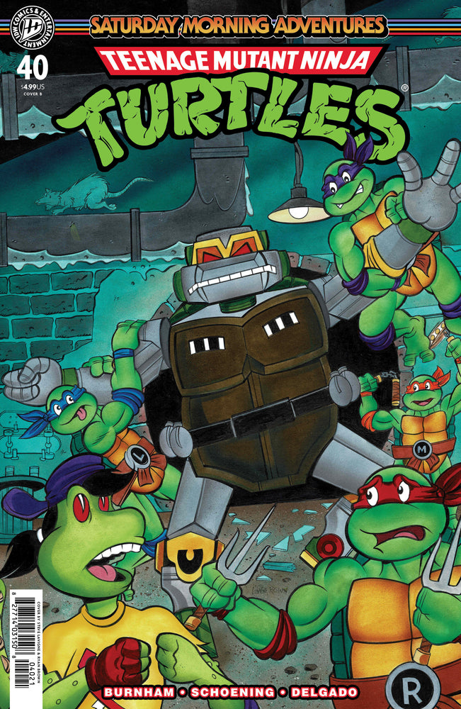 Teenage Mutant Ninja Turtles: Saturday Morning Adventures - Comics - Image - Pop Weasel