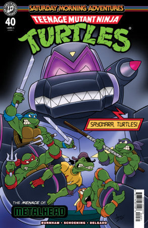 Teenage Mutant Ninja Turtles: Saturday Morning Adventures - Comics - Image - Pop Weasel