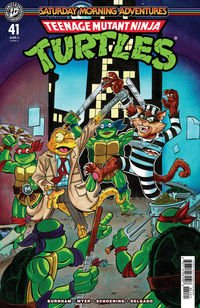 Teenage Mutant Ninja Turtles: Saturday Morning Adventures - Comics - Image - Pop Weasel