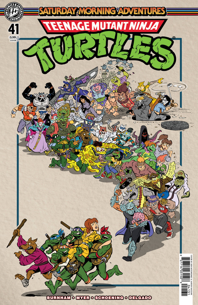 Teenage Mutant Ninja Turtles: Saturday Morning Adventures - Comics - Image - Pop Weasel