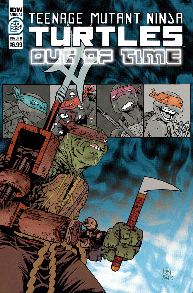 Teenage Mutant Ninja Turtles Annual 2023 Variant B (Legostaev) - Comics - Image - Pop Weasel