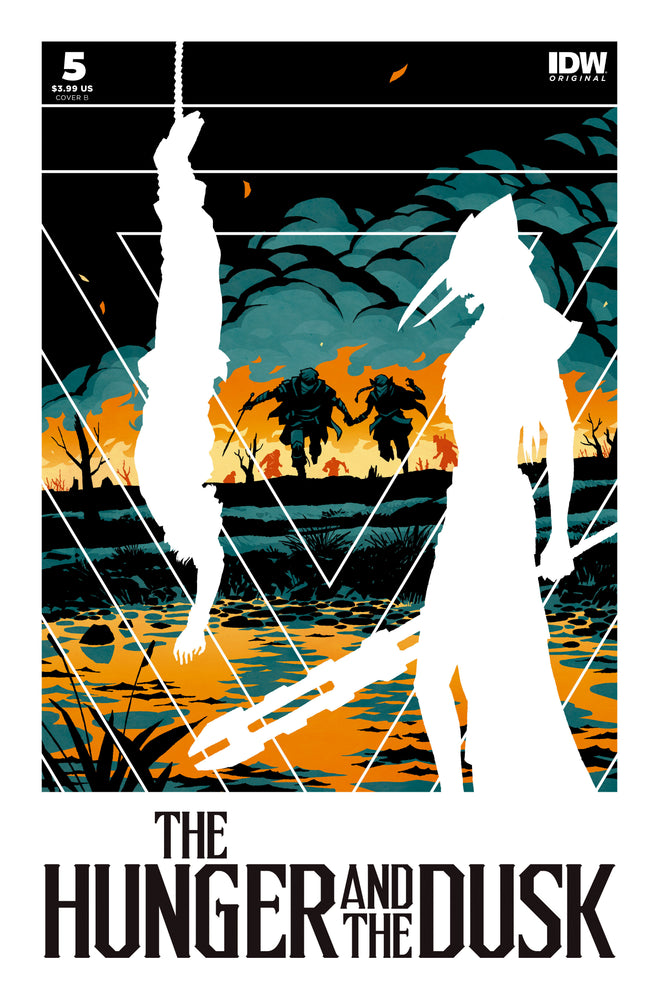 The Hunger and the Dusk - Comics - Image - Pop Weasel