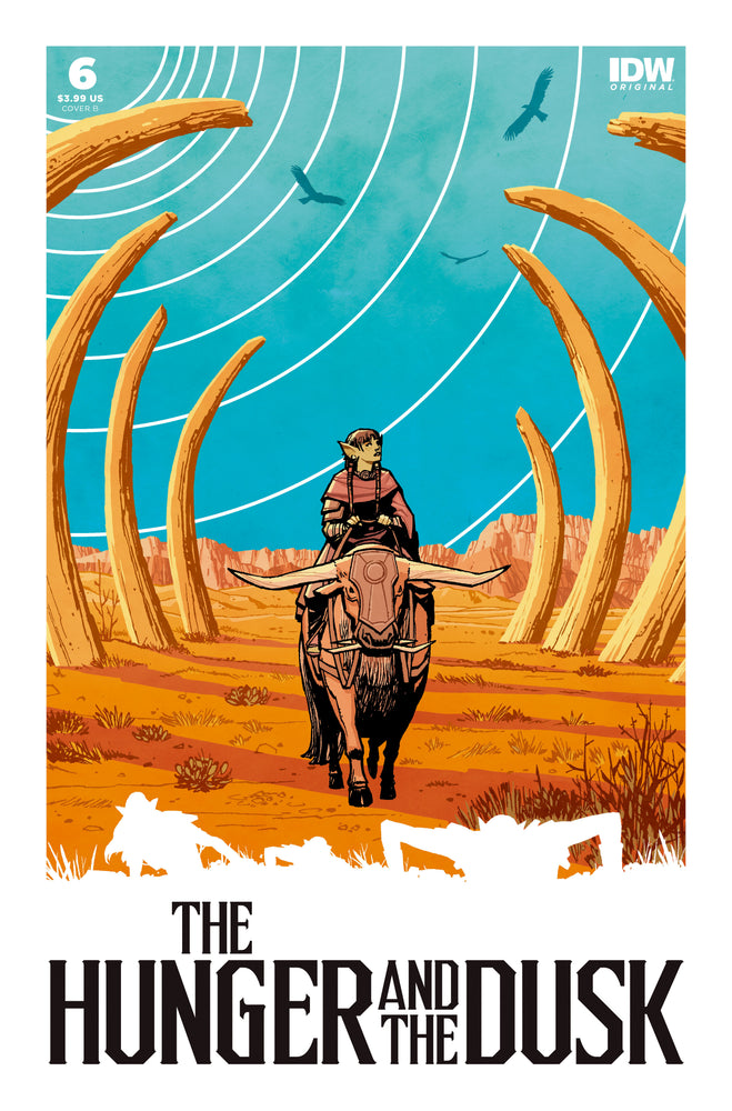 The Hunger and the Dusk - Comics - Image - Pop Weasel