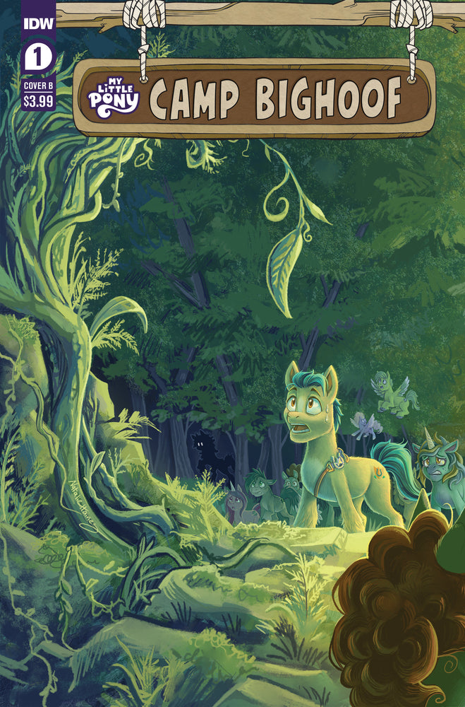 My Little Pony: Camp Bighoof - Comics - Image - Pop Weasel