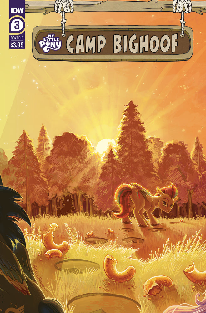 My Little Pony: Camp Bighoof - Comics - Image - Pop Weasel